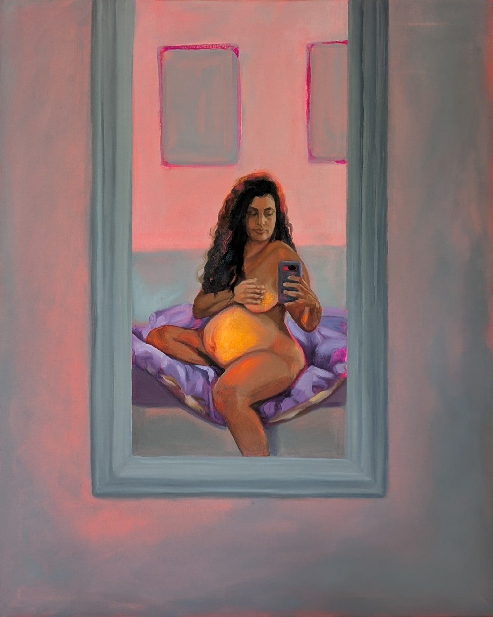Maya’s Selfie